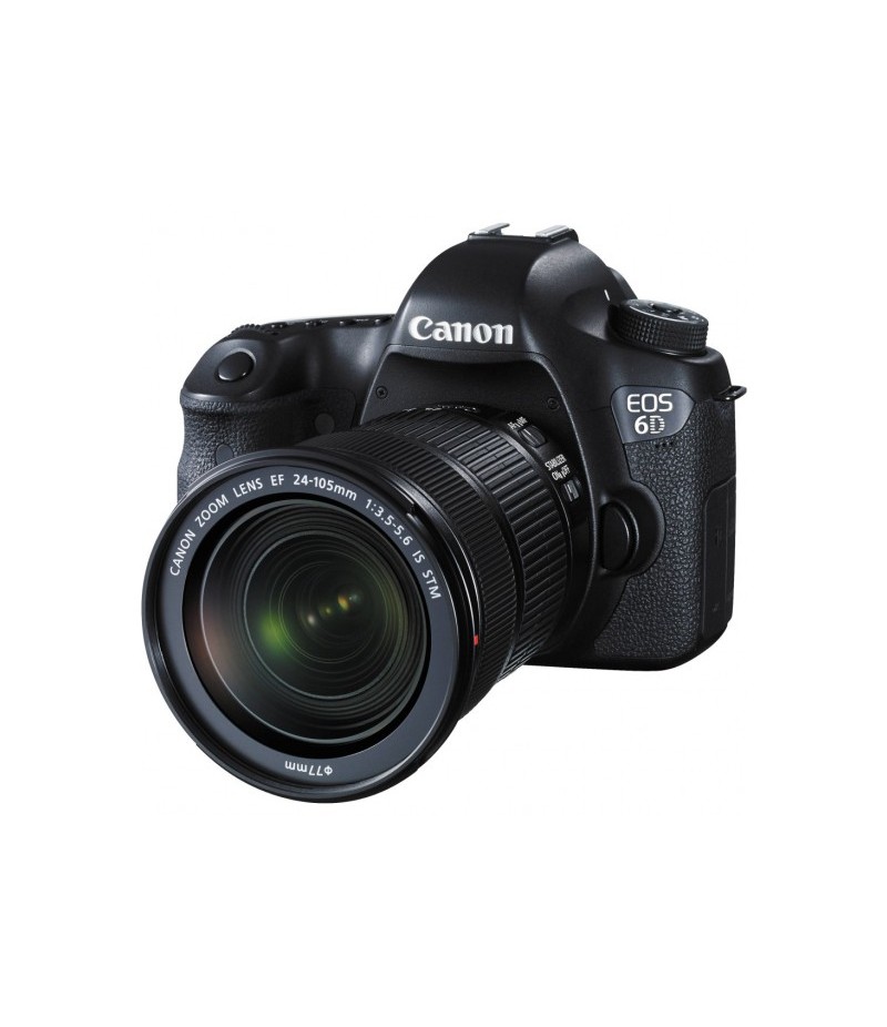 Canon EOS 6D + 24-105mm IS STM
